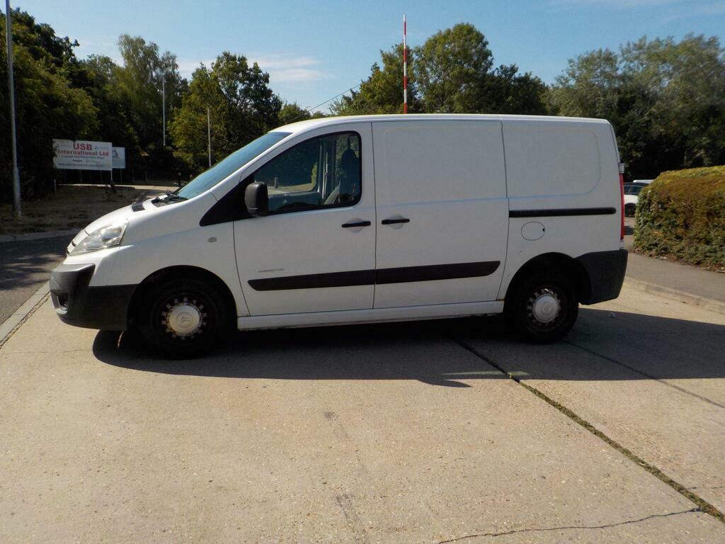 Citroen Dispatch 1.6Hdi 1000 L1h1 Swb 89 Bhp White #17