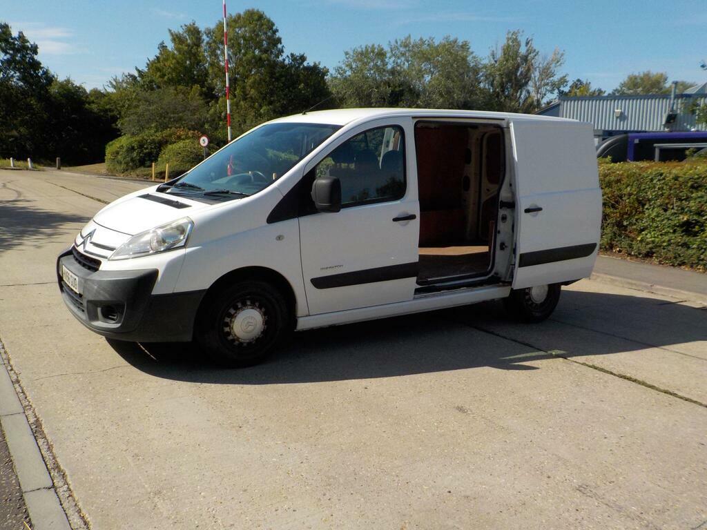 Citroen Dispatch 1.6Hdi 1000 L1h1 Swb 89 Bhp White #10