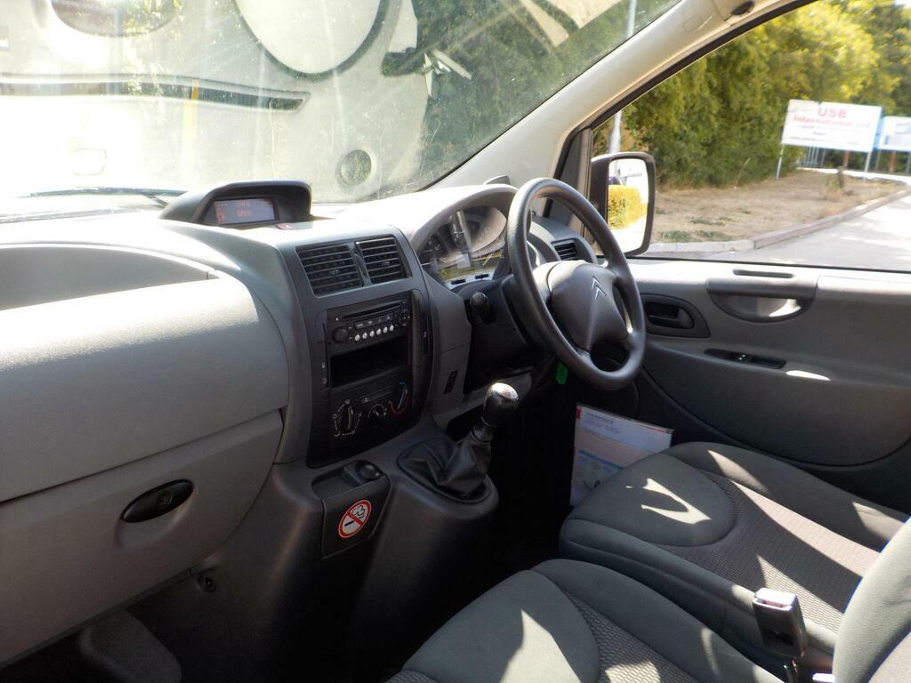 Citroen Dispatch 1.6Hdi 1000 L1h1 Swb 89 Bhp White #18