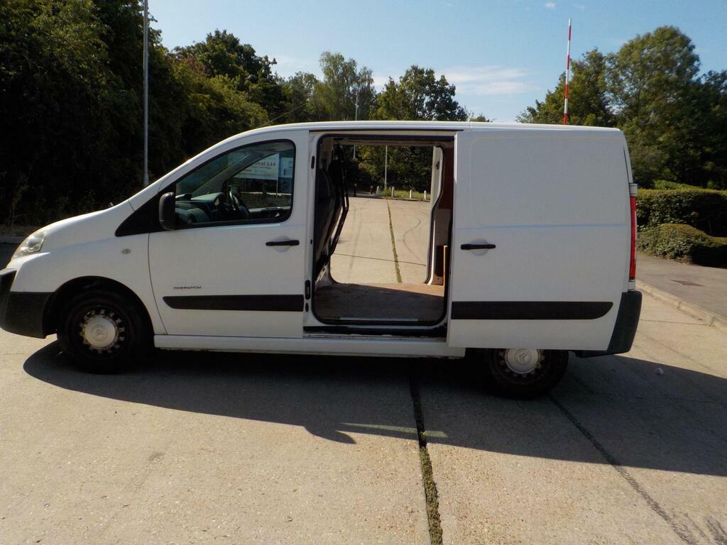 Citroen Dispatch 1.6 1000 Hdi L1 H1 White #5