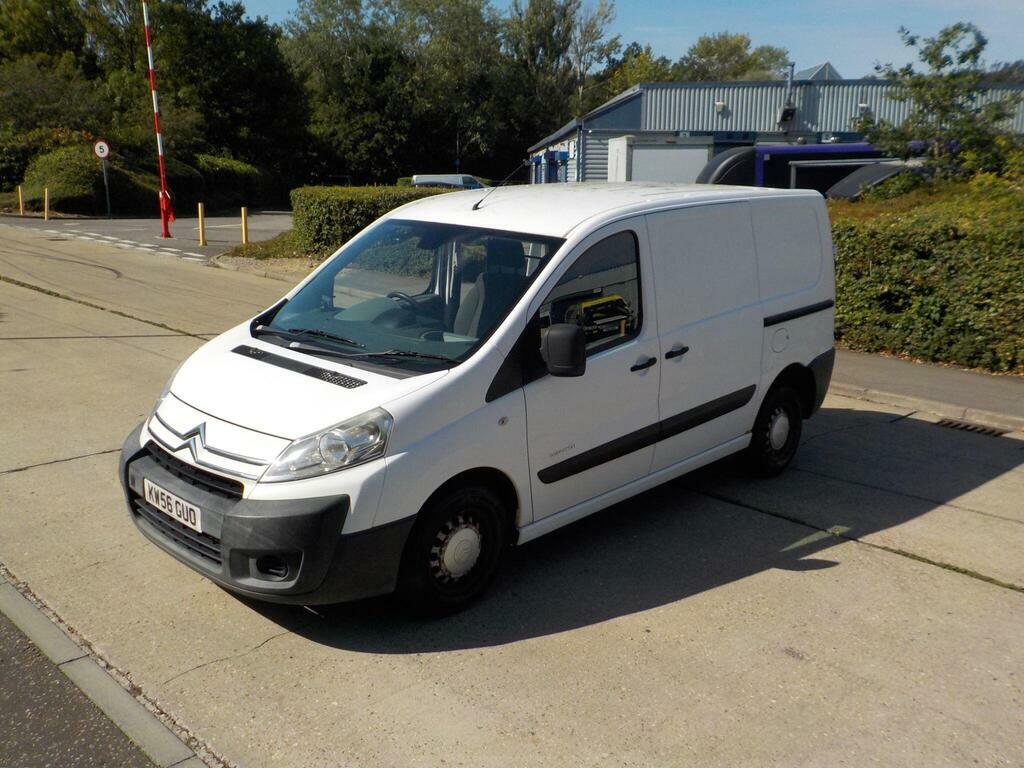 Citroen Dispatch 1.6Hdi 1000 L1h1 Swb 89 Bhp White #12