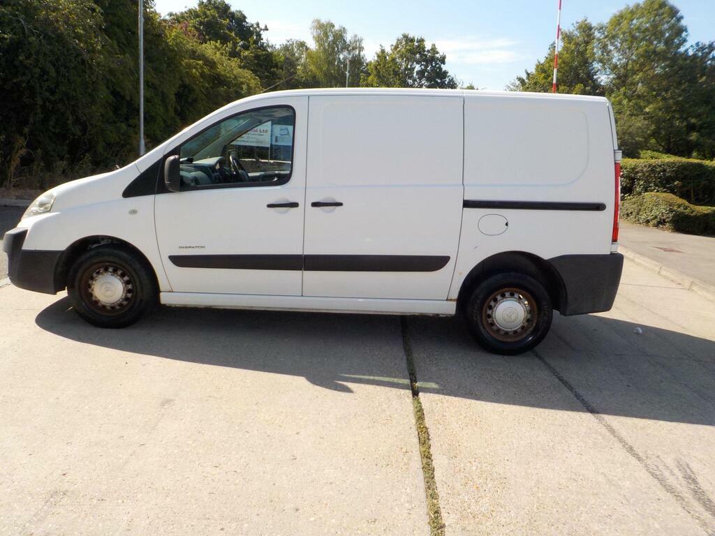 Citroen Dispatch 1.6Hdi 1000 L1h1 Swb 89 Bhp White #7