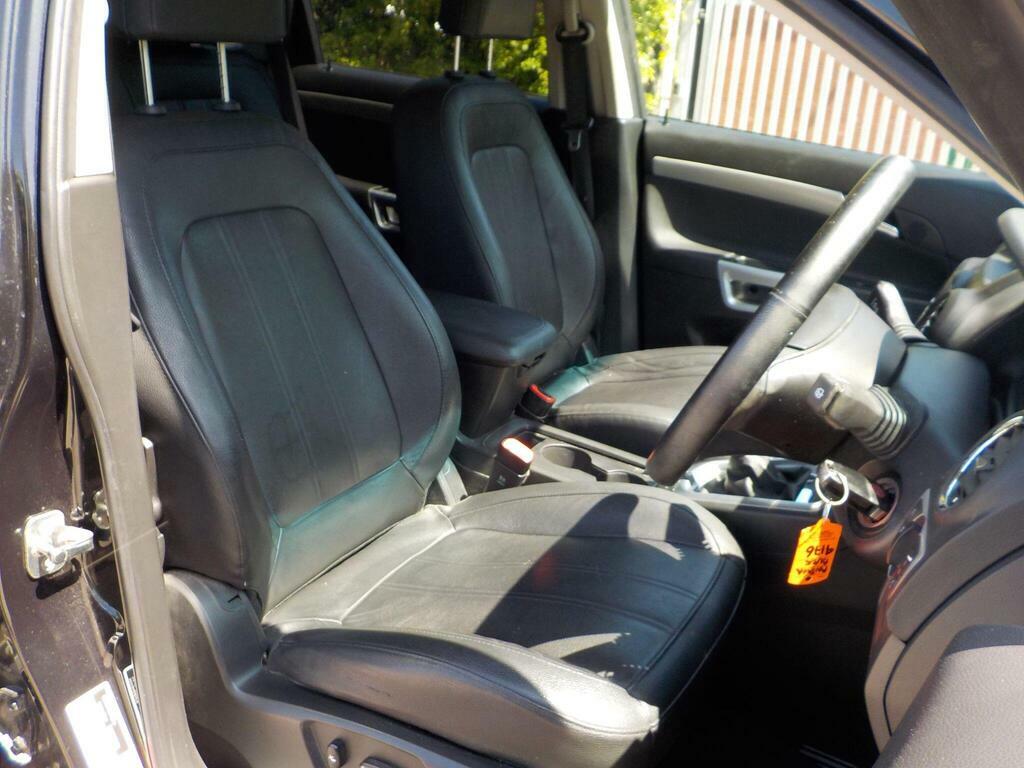 Vauxhall Antara 2.2 Cdti Diamond 2Wd Euro 5 S S Black