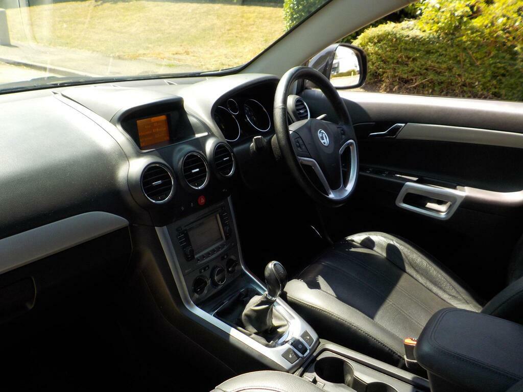 Vauxhall Antara 2.2 Cdti Diamond 2Wd Euro 5 S S Black #3