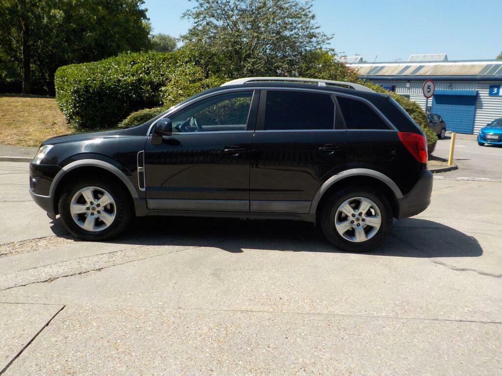 Vauxhall Antara 2.2 Cdti Diamond 2Wd Euro 5 S S Black #5