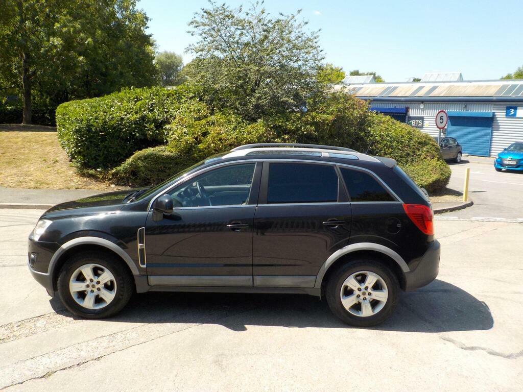 Vauxhall Antara 2.2 Cdti Diamond 2Wd Euro 5 S S Black #6