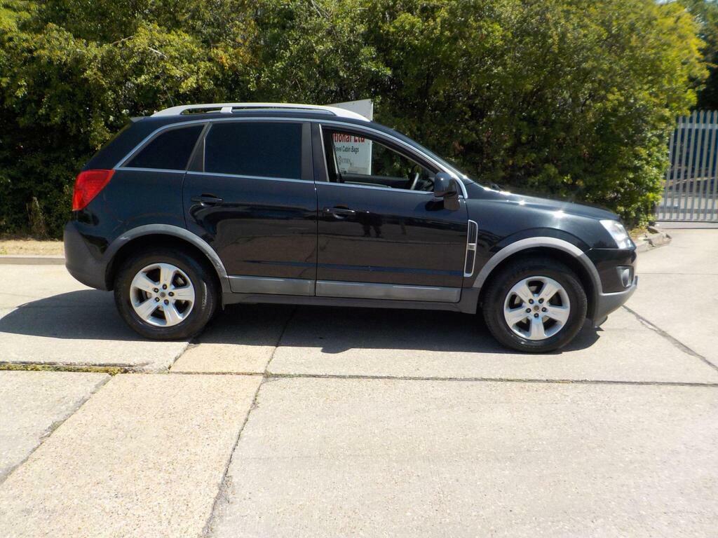 Vauxhall Antara 2.2 Cdti Diamond 2Wd Euro 5 S S Black #2