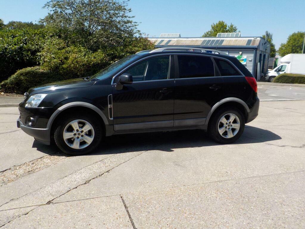 Vauxhall Antara 2.2 Cdti Diamond 2Wd Euro 5 S S Black #3