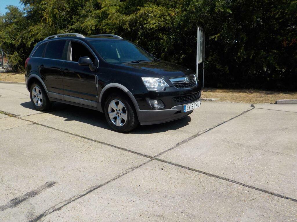 Vauxhall Antara 2.2 Cdti Diamond 2Wd Euro 5 S S Black #4
