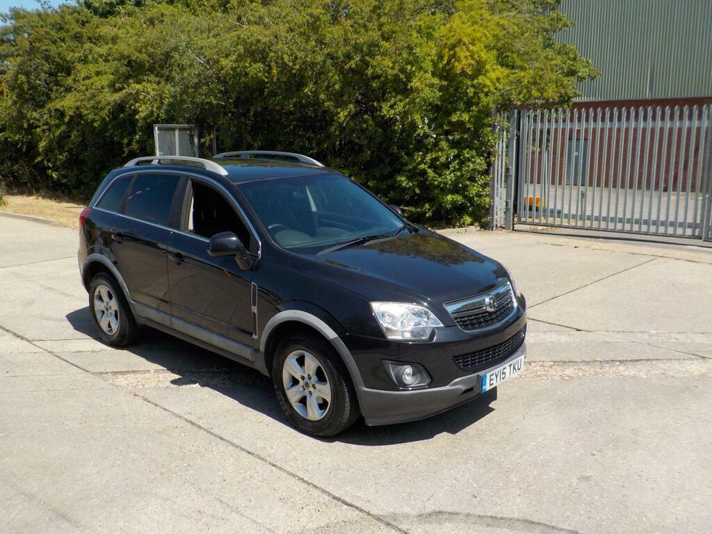 Vauxhall Antara 2.2 Cdti Diamond 2Wd Euro 5 S S Black #6