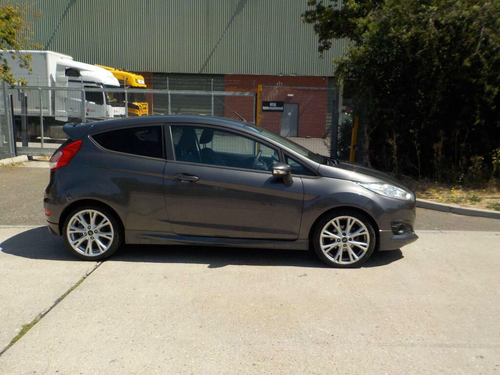 Ford Fiesta 1.0T Ecoboost Zetec S Euro 6 S S AF16ZRY Grey
