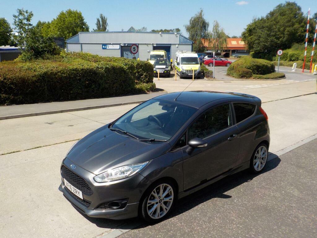 Ford Fiesta 1.0T Ecoboost Zetec S Euro 6 S S AF16ZRY Grey #5
