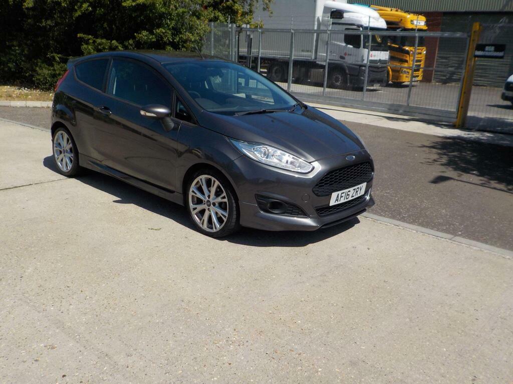 Ford Fiesta 1.0T Ecoboost Zetec S Euro 6 S S AF16ZRY Grey #4