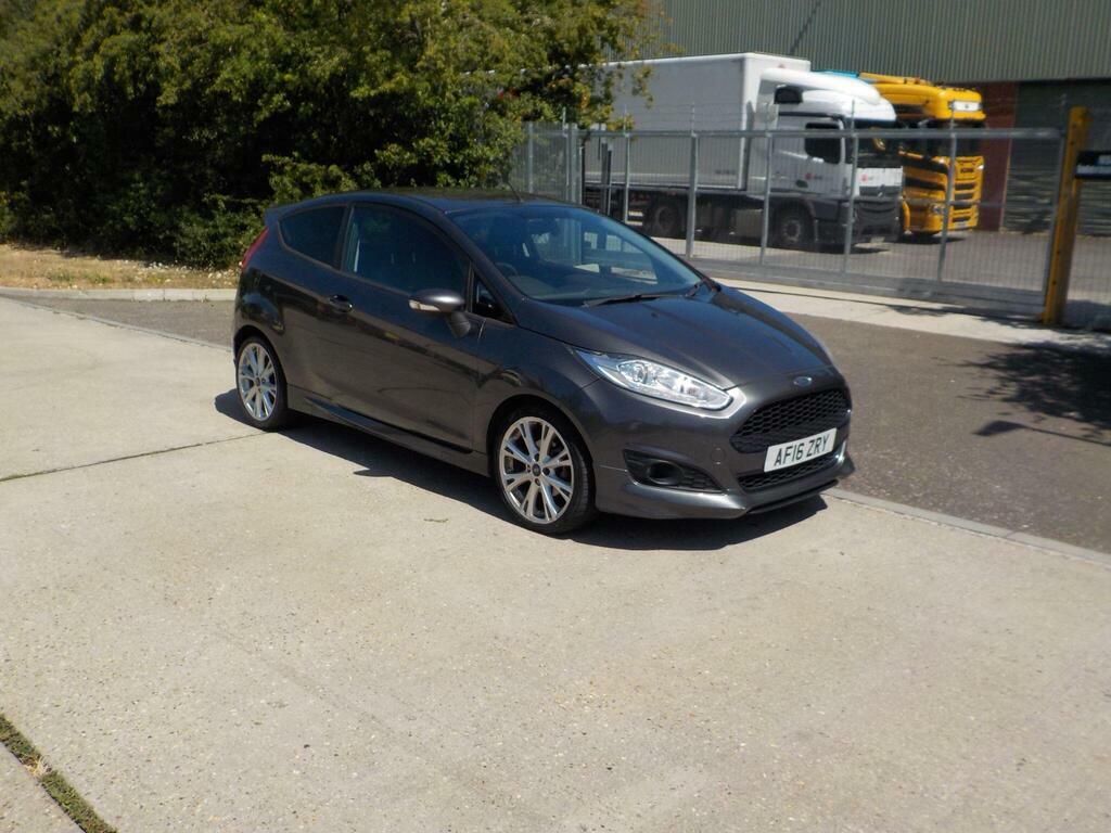 Ford Fiesta 1.0T Ecoboost Zetec S Euro 6 S S AF16ZRY Grey #2