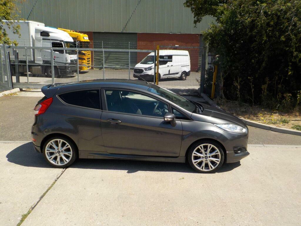 Ford Fiesta 1.0T Ecoboost Zetec S Euro 6 S S AF16ZRY Grey #3