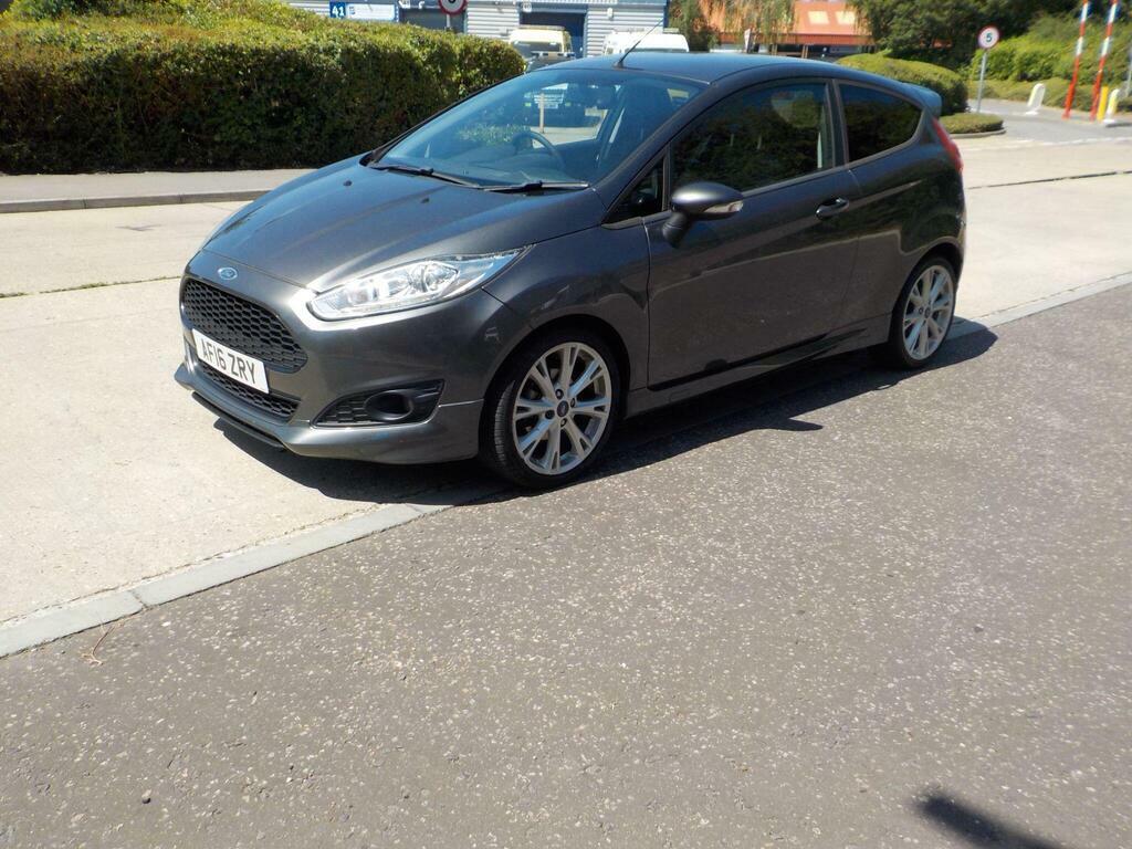 Ford Fiesta 1.0T Ecoboost Zetec S Euro 6 S S AF16ZRY Grey #6