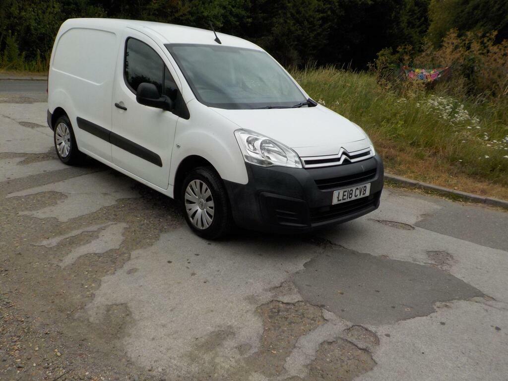 Citroen Berlingo 1.6 Bluehdi 625 Enterprise L1 LE18CVB White #5