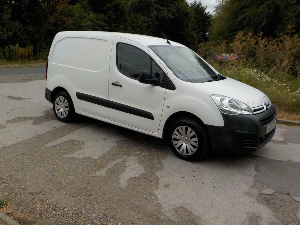 Citroen Berlingo 1.6 Bluehdi 625 Enterprise L1 LE18CVB White #3