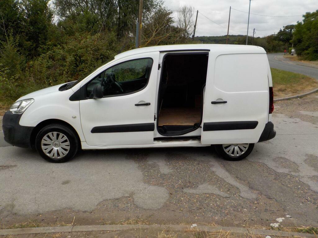 Citroen Berlingo 1.6 Bluehdi 625 Enterprise L1 LE18CVB White #6