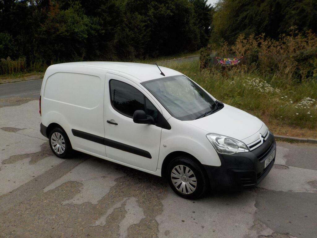 Citroen Berlingo 1.6 Bluehdi 625 Enterprise L1 White