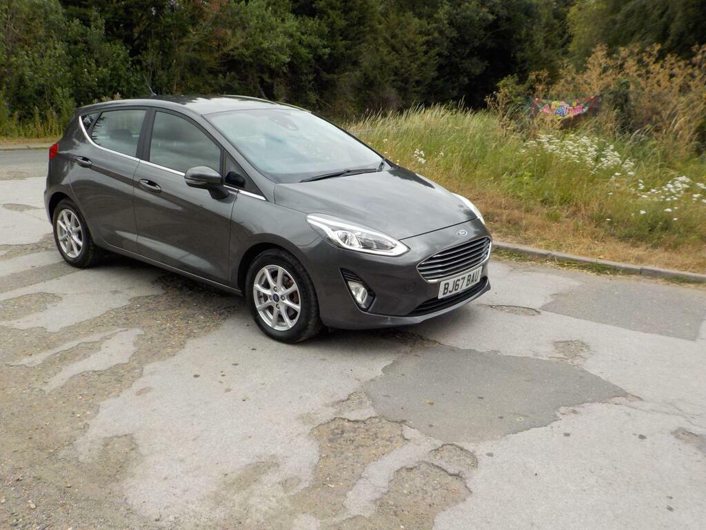 Ford Fiesta 1.5 Tdci Zetec Euro 6 S S BJ67BAU Grey #3