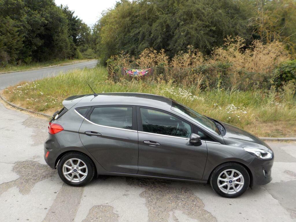 Ford Fiesta 1.5 Tdci Zetec Euro 6 S S BJ67BAU Grey #6
