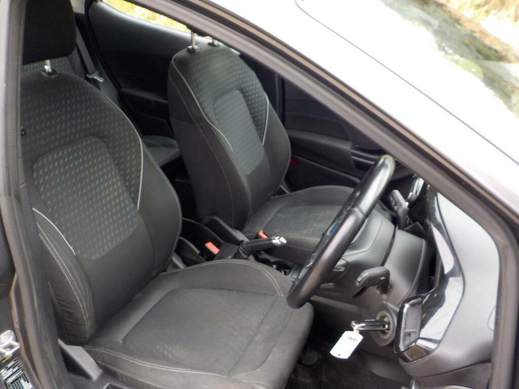Ford Fiesta 1.5 Tdci Zetec Euro 6 S S BJ67BAU Grey #5