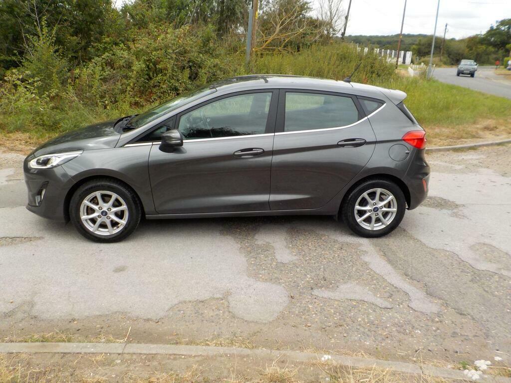 Ford Fiesta 1.5 Tdci Zetec Euro 6 S S BJ67BAU Grey #4