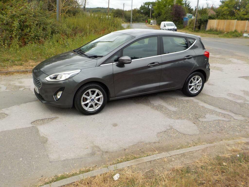 Ford Fiesta 1.5 Tdci Zetec Euro 6 S S BJ67BAU Grey #2
