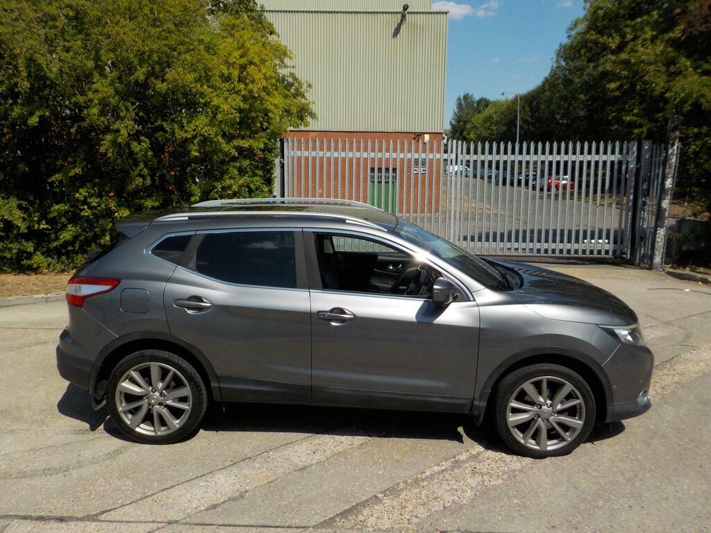 Nissan Qashqai 1.5 Dci Tekna 2Wd Euro 5 S S L444WOD Grey #6