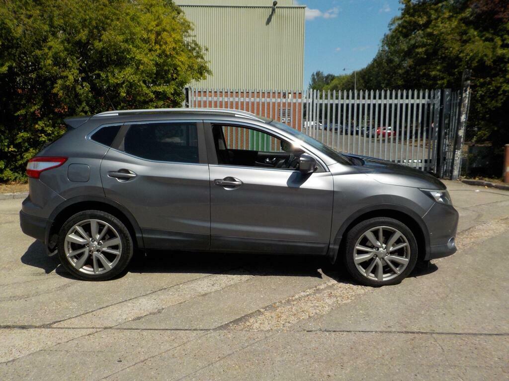 Nissan Qashqai 1.5 Dci Tekna 2Wd Euro 5 S S Grey