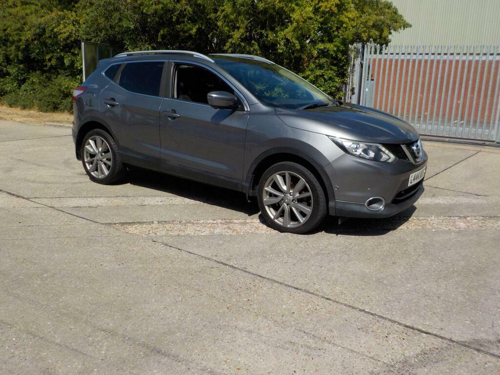 Nissan Qashqai 1.5 Dci Tekna 2Wd Euro 5 S S L444WOD Grey #3