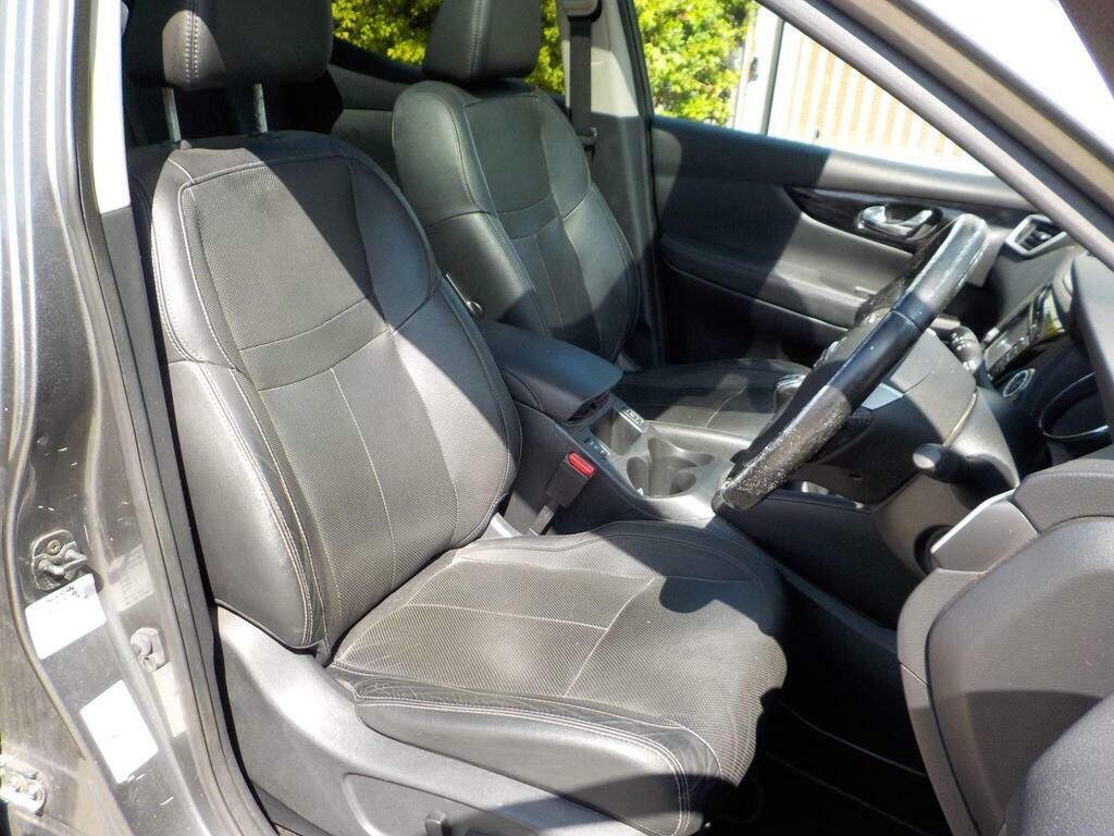 Nissan Qashqai 1.5 Dci Tekna 2Wd Euro 5 S S L444WOD Grey #5