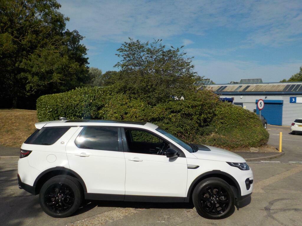 Land Rover Discovery Sport 2.0 Td4 Hse 4Wd Euro 6 S S White