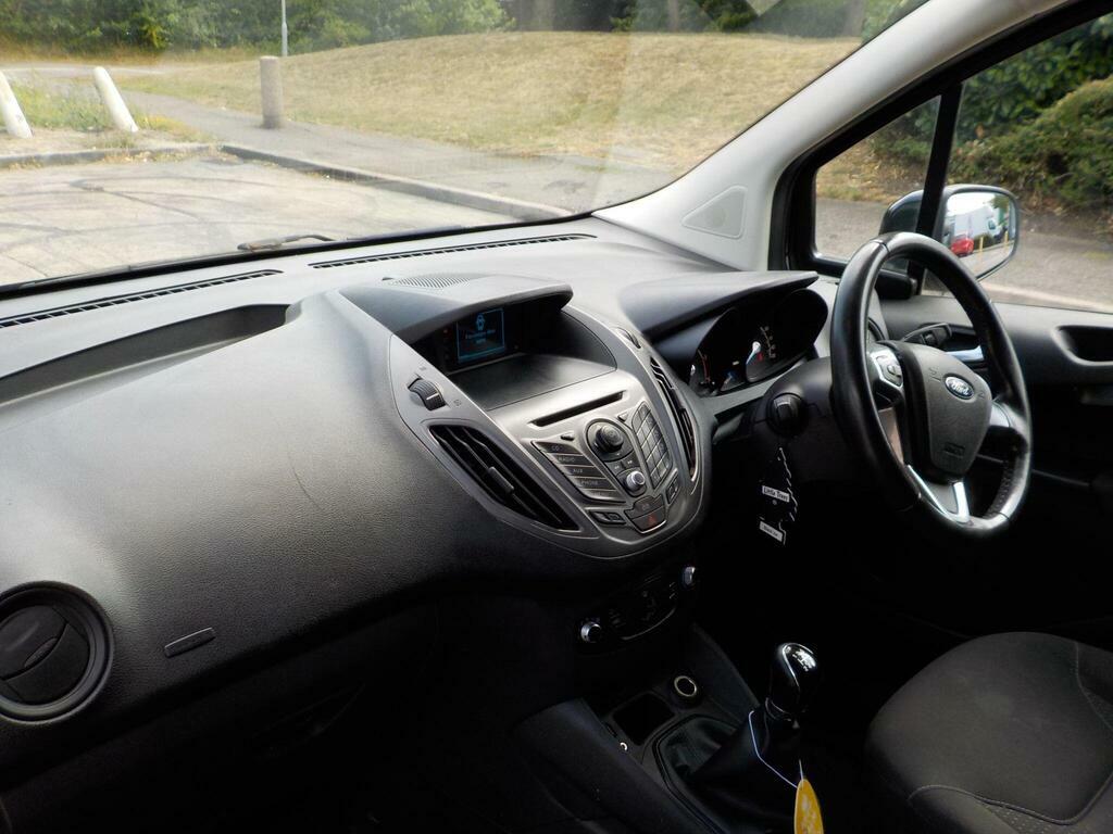 Ford Transit Courier 1.6 Tdci Trend L1 Euro 5 Blue #20