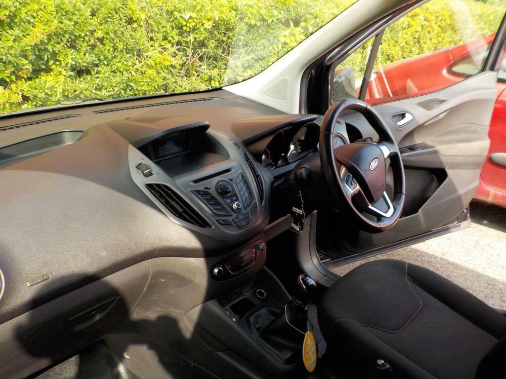 Ford Transit Courier 1.6 Tdci Trend L1 Euro 5 Blue #9