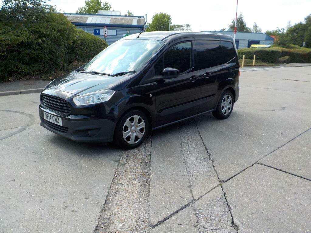 Ford Transit Courier 1.6 Tdci Trend L1 Euro 5 Blue #15