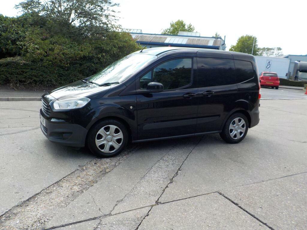 Ford Transit Courier 1.5 Tdci Trend L1 Euro 5 Black #2