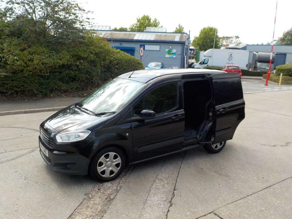 Ford Transit Courier 1.6 Tdci Trend L1 Euro 5 Blue #10
