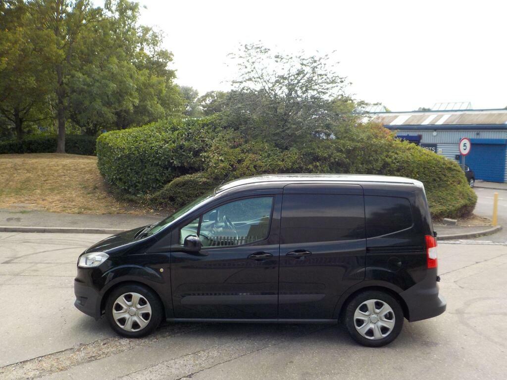 Ford Transit Courier 1.6 Tdci Trend L1 Euro 5 Blue #13