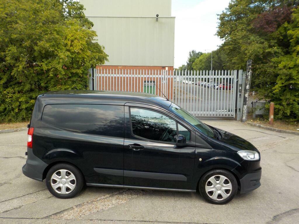 Ford Transit Courier 1.5 Tdci Trend L1 Euro 5 Black #3