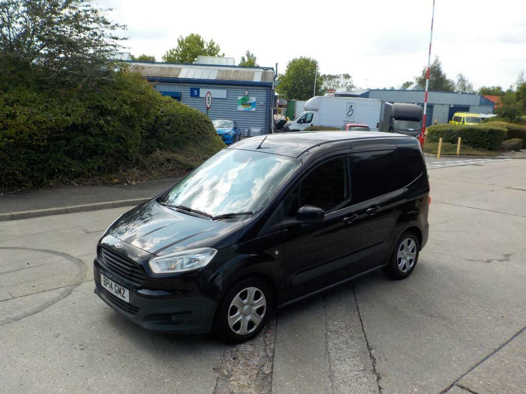 Ford Transit Courier 1.6 Tdci Trend L1 Euro 5 Blue #21