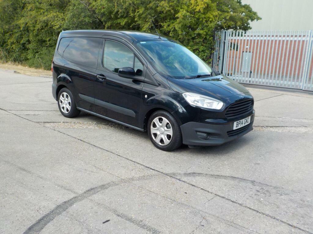 Ford Transit Courier 1.5 Tdci Trend L1 Euro 5 Black #5