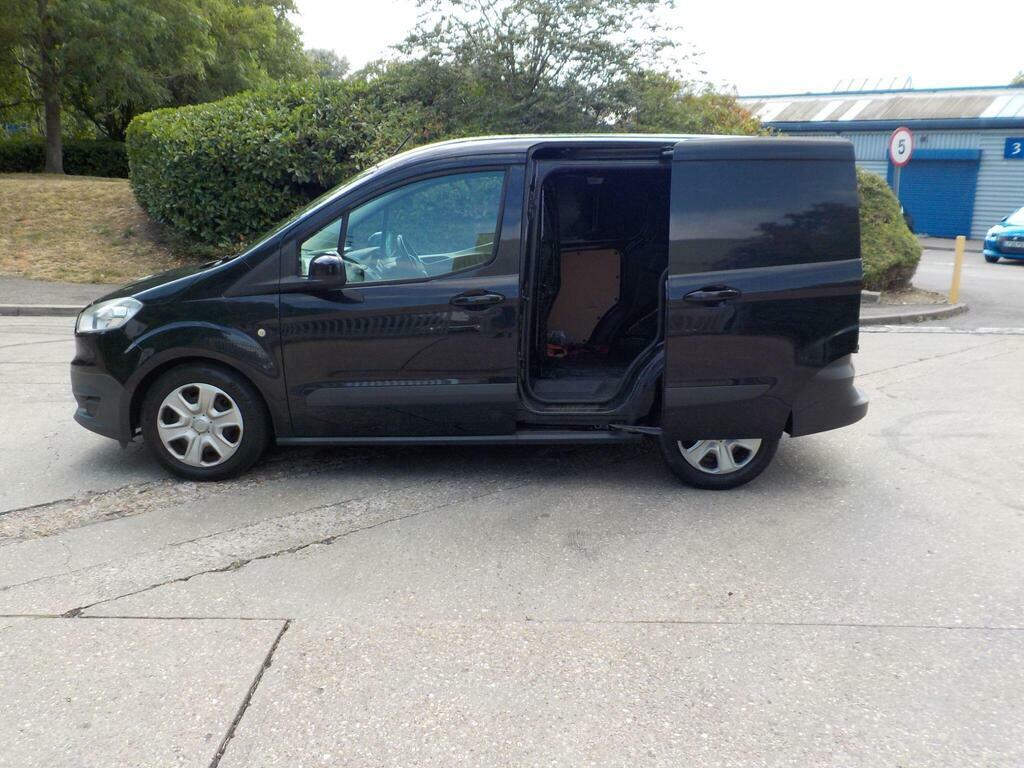 Ford Transit Courier 1.6 Tdci Trend L1 Euro 5 Blue #22