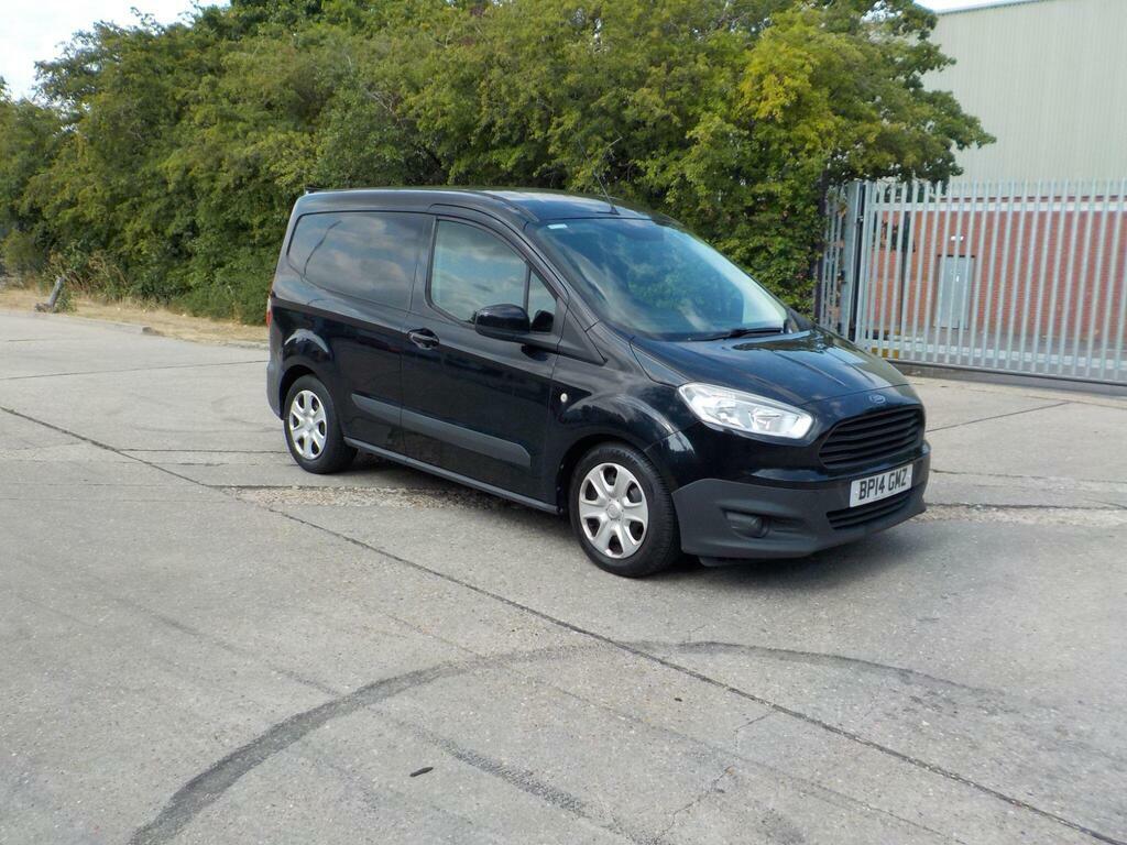 Ford Transit Courier 1.6 Tdci Trend L1 Euro 5 Blue #11