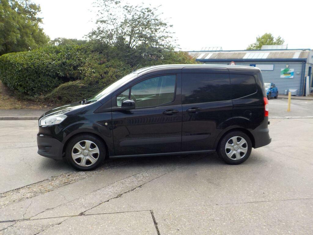 Ford Transit Courier 1.6 Tdci Trend L1 Euro 5 Blue #16