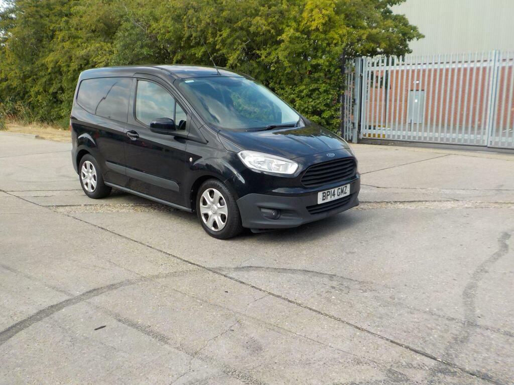 Ford Transit Courier 1.5 Tdci Trend L1 Euro 5 Black #6