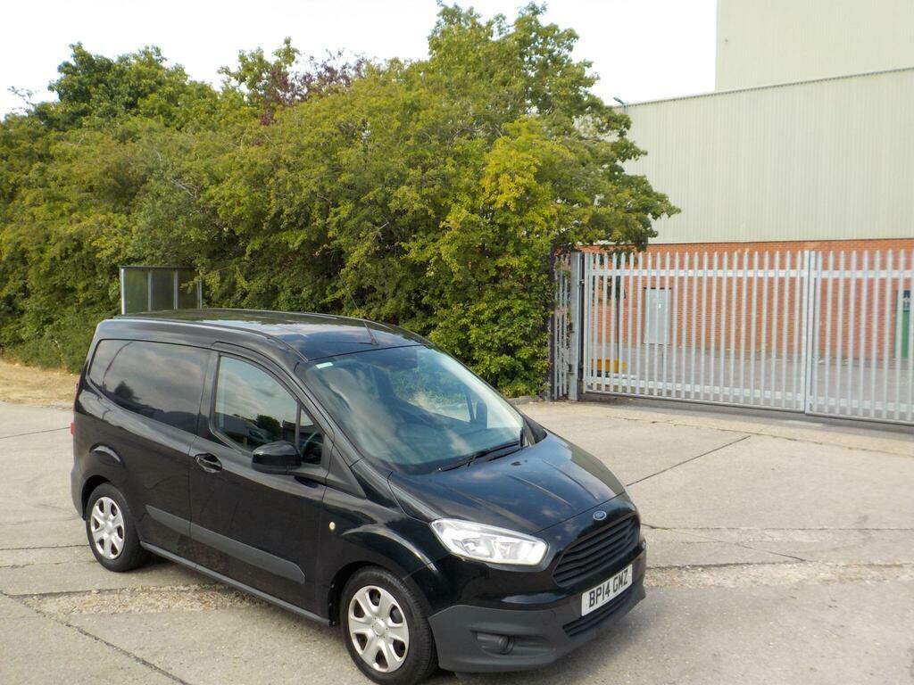 Ford Transit Courier 1.6 Tdci Trend L1 Euro 5 Blue #8