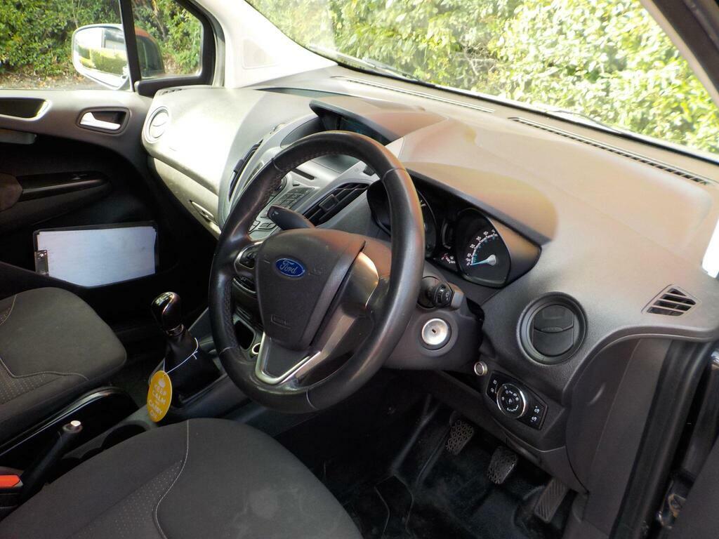 Ford Transit Courier 1.6 Tdci Trend L1 Euro 5 Blue #12