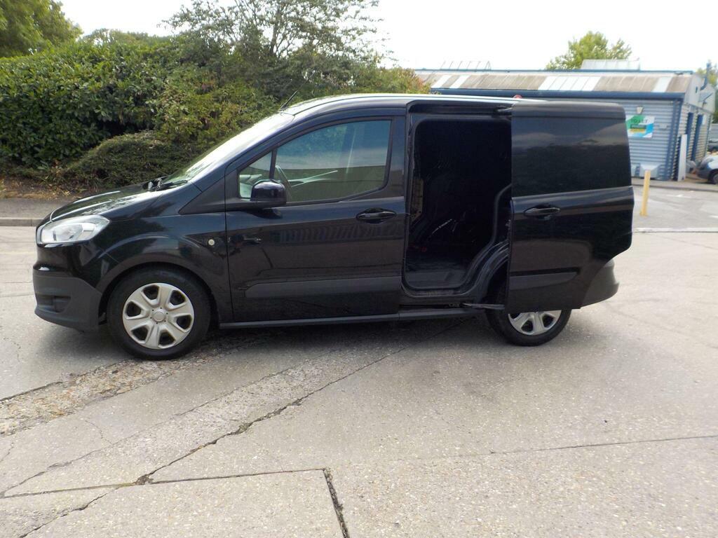 Ford Transit Courier 1.5 Tdci Trend L1 Euro 5 Black #4